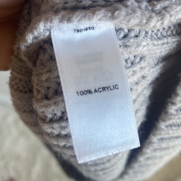 Trouvé tunic cowl neck sweater - Picture 5 of 7